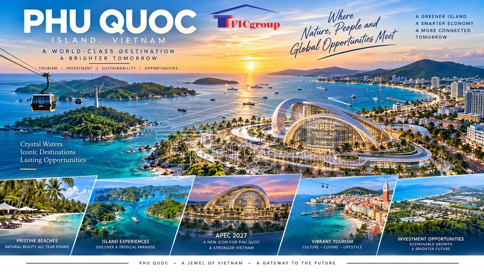 Phu Quoc Island Vietnam – APEC 2027, tourism and investment opportunities