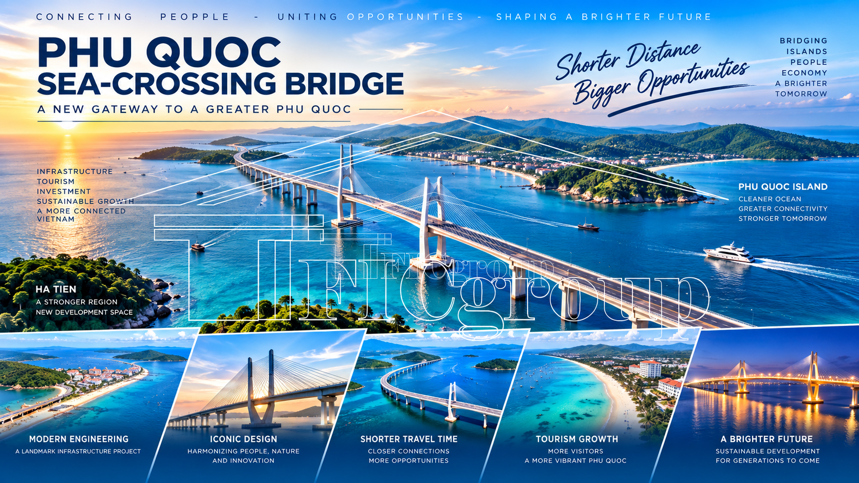 Phu Quoc sea-crossing bridge concept in Vietnam – infrastructure and investment connectivity