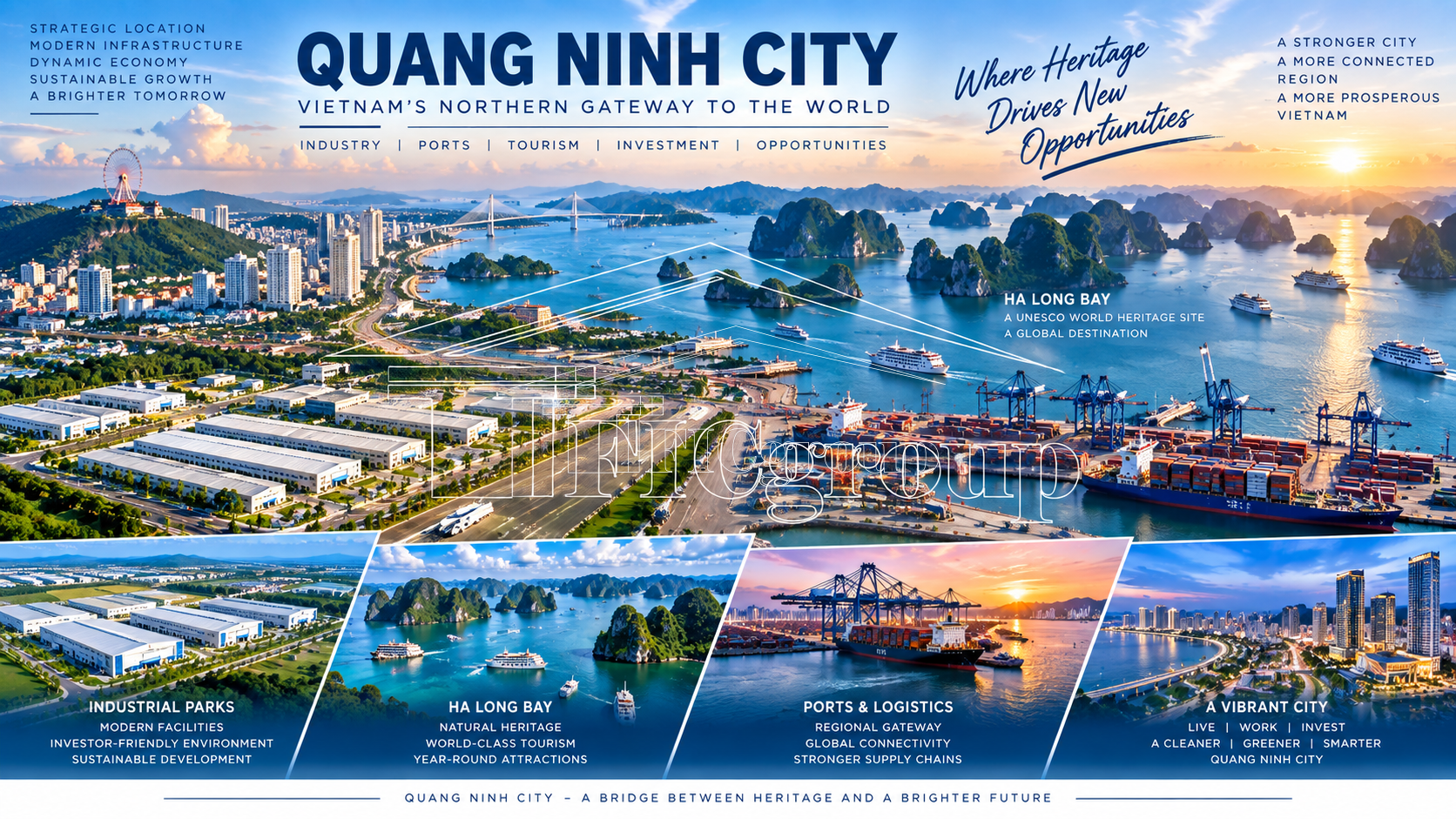 Quang Ninh City Vietnam 2026 – Ha Long Bay, industrial parks, seaports and investment opportunities