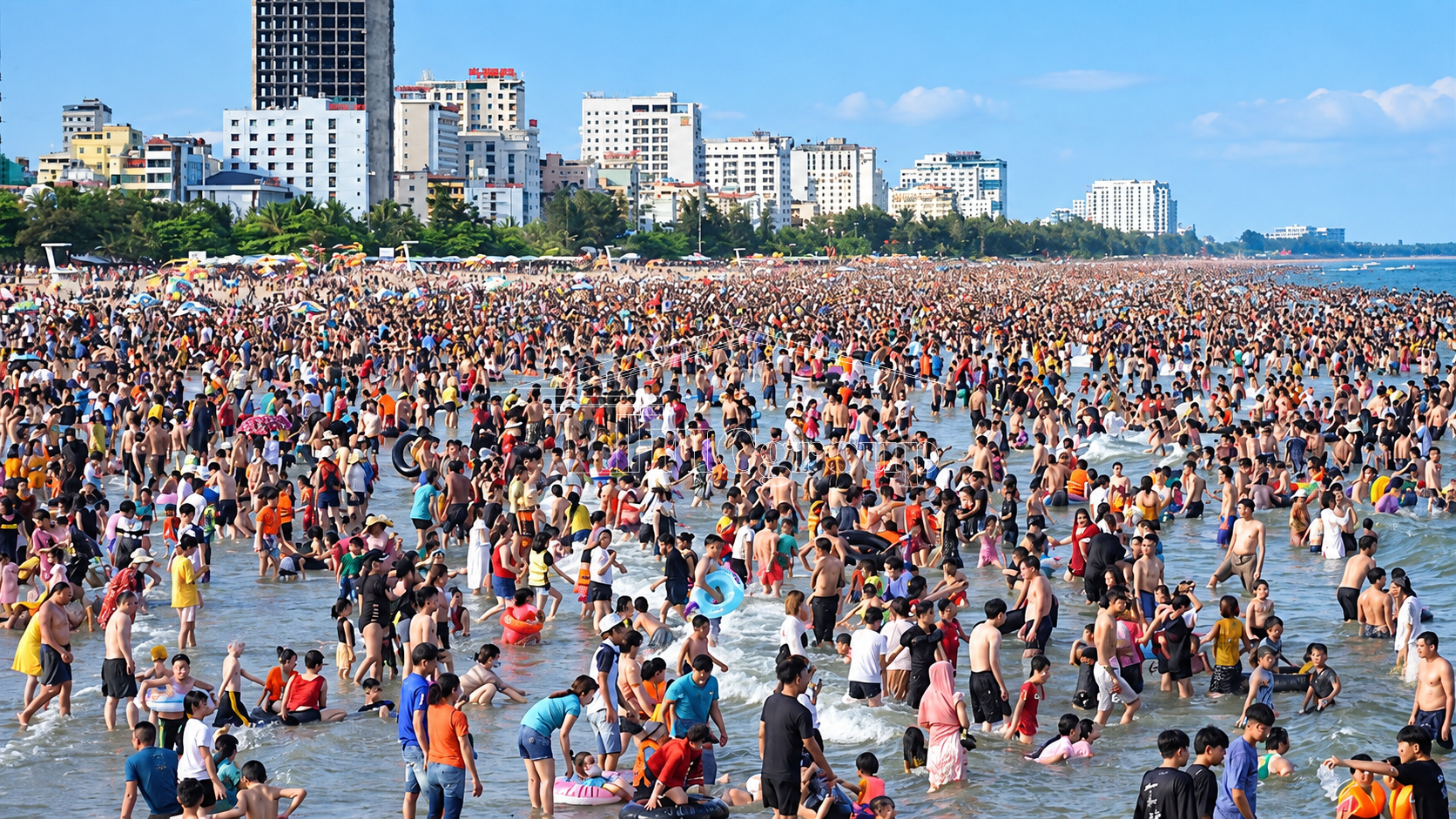 Sam Son Beach Thanh Hoa Vietnam tourism destination – TTTFIC Group