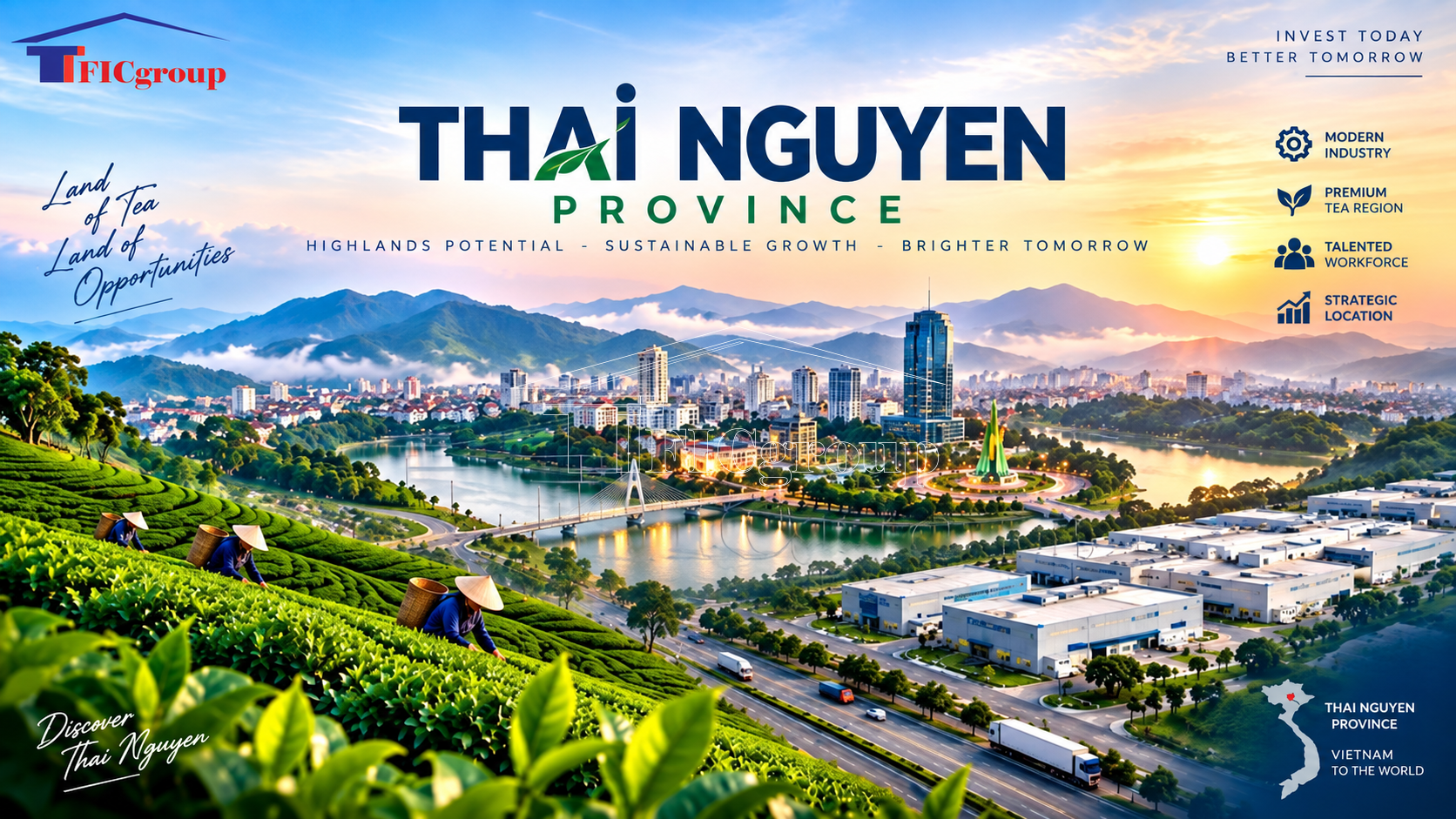 Thai Nguyen Vietnam 2026 – Industrial Parks, FDI Investment and Tea Industry