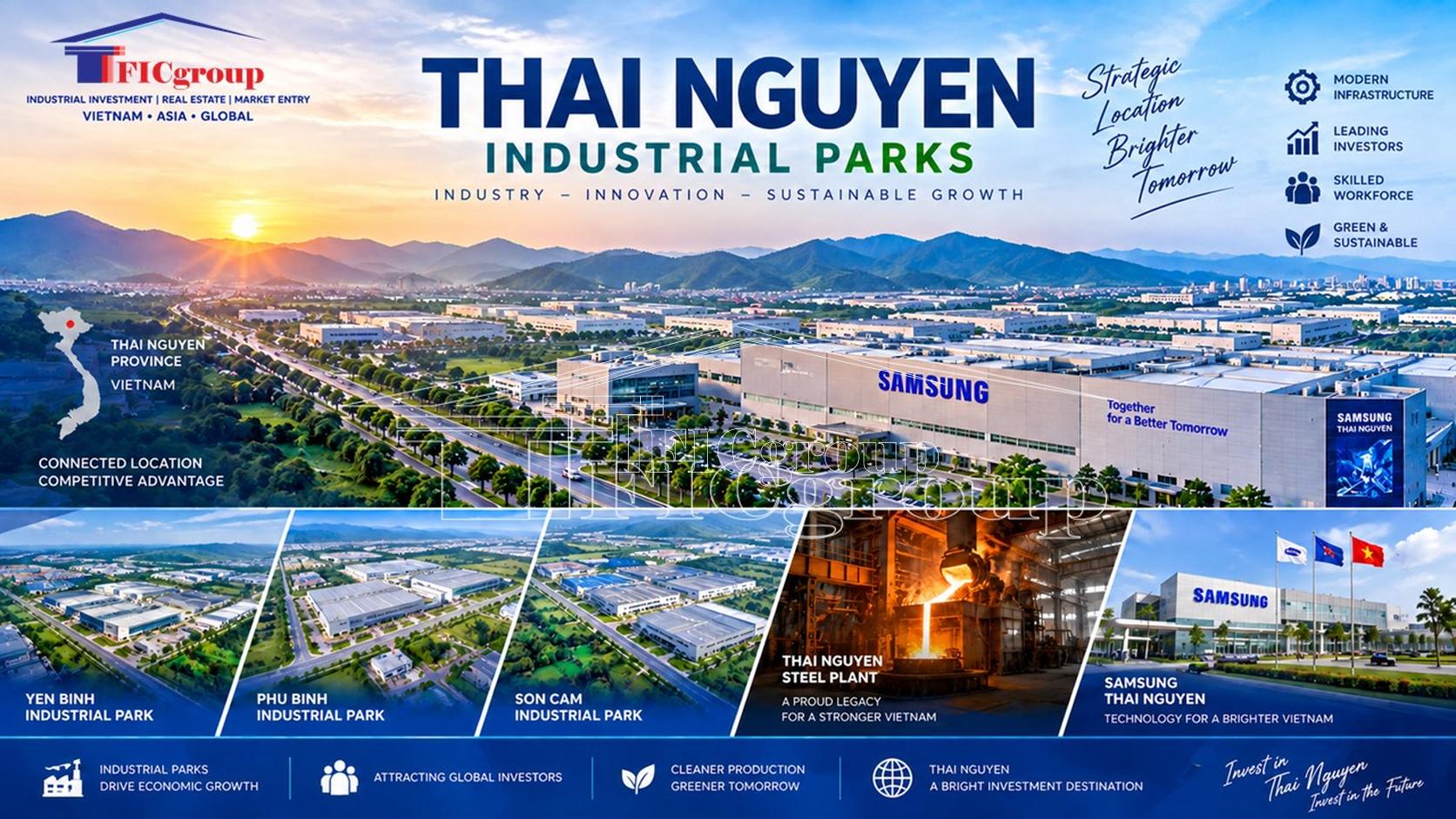 Thai Nguyen Vietnam 2026 – Industrial Parks and FDI Investment
