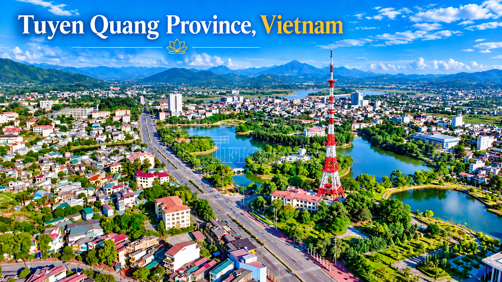 Tuyen Quang Province Vietnam – panoramic city view and investment destination – TTTFIC Group