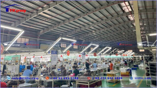 Factory for Sale in Nam Tan Uyen Industrial Park | TTTFIC Group Copy