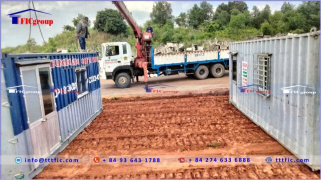 Phuoc Binh Industrial Park Dong Nai Vietnam – Construction Site Preparation and Equipment Transportation | TTTFIC Group